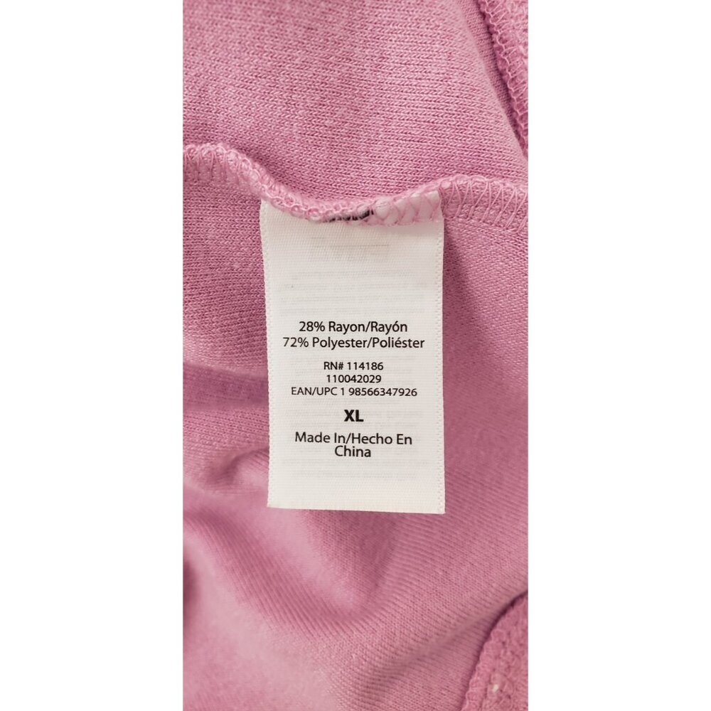 NWT JUICY COUTURE  BLING TOWEL TERRY SHORTIE SET DEWBERRY XLARGE - Picture 14 of 15